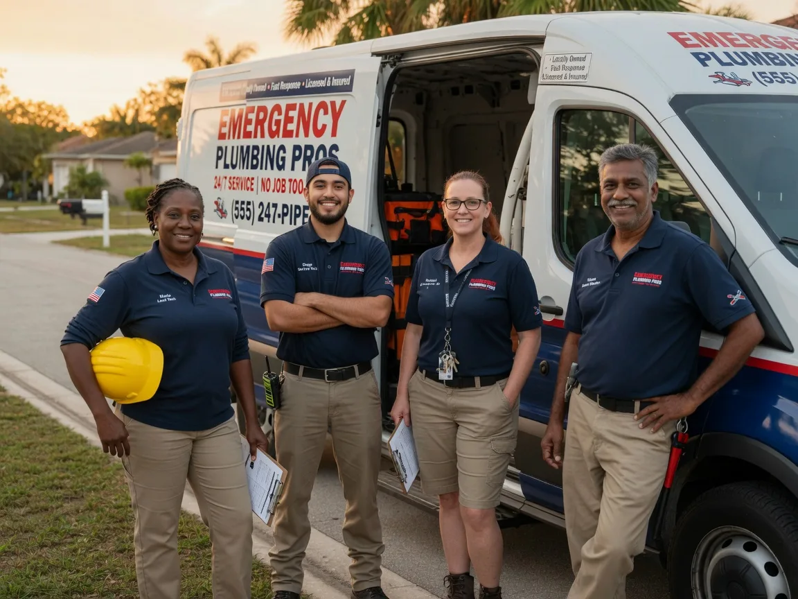 Emergency Plumber company in Buena Park, CA